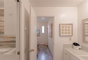 Bathroom with Shower Over Tub