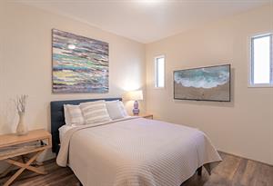 Private Bedroom with Queen Size Bed  HDTV