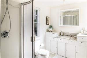Bathroom with Standing Shower
