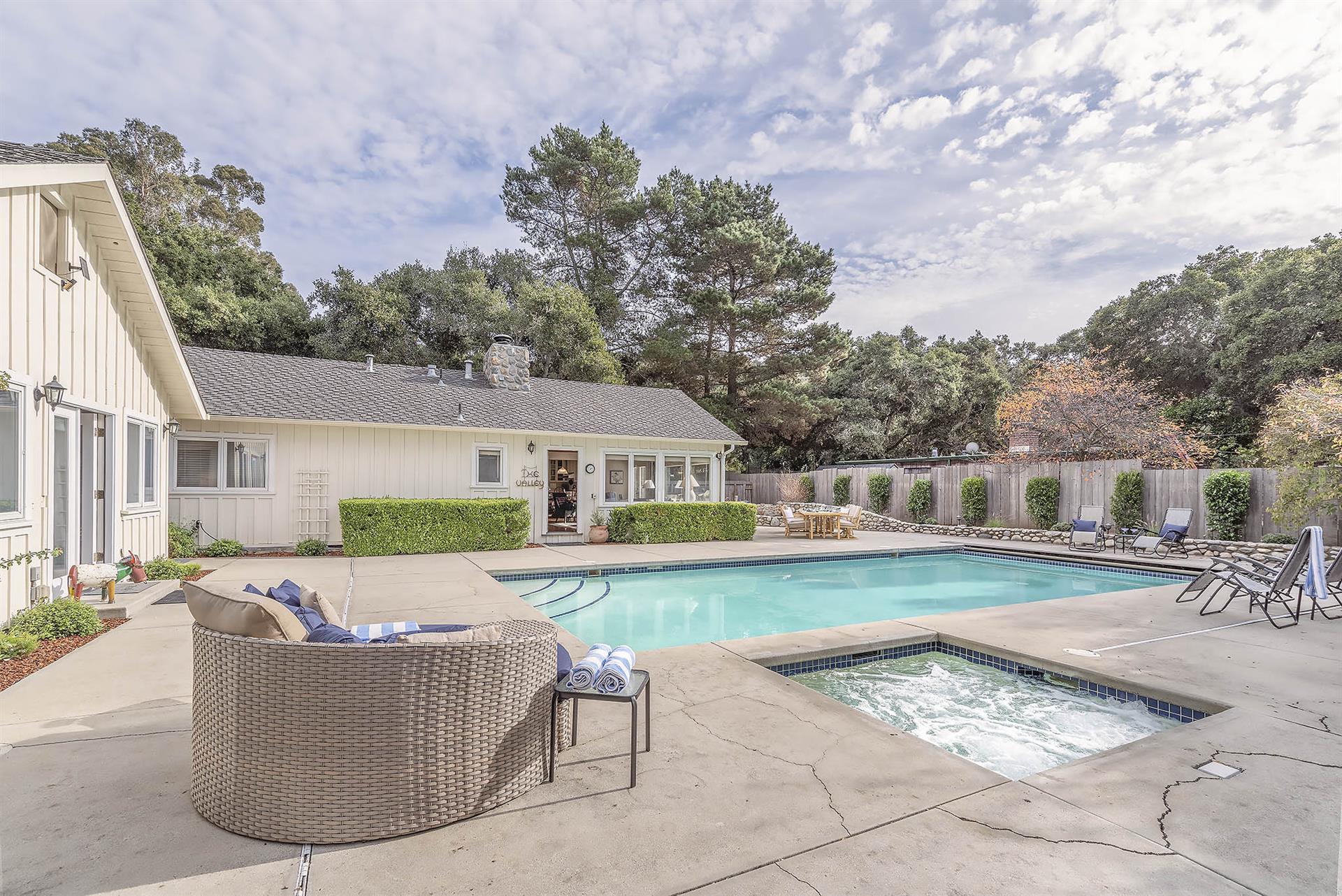 Welcome to Carmel Valley Retreat
