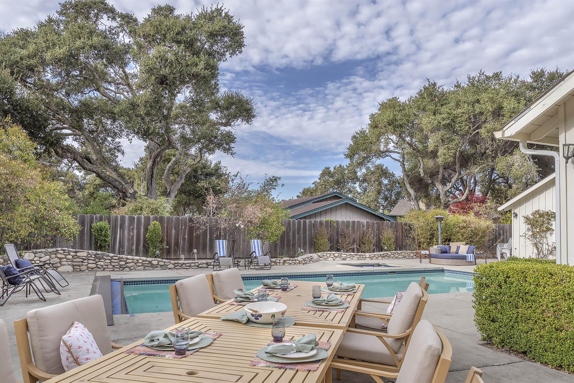 Spacious Outdoor Living