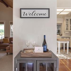 Wine and Cheese to Welcome You