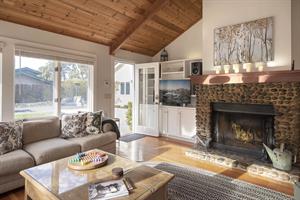 Great Room with a Fireplace