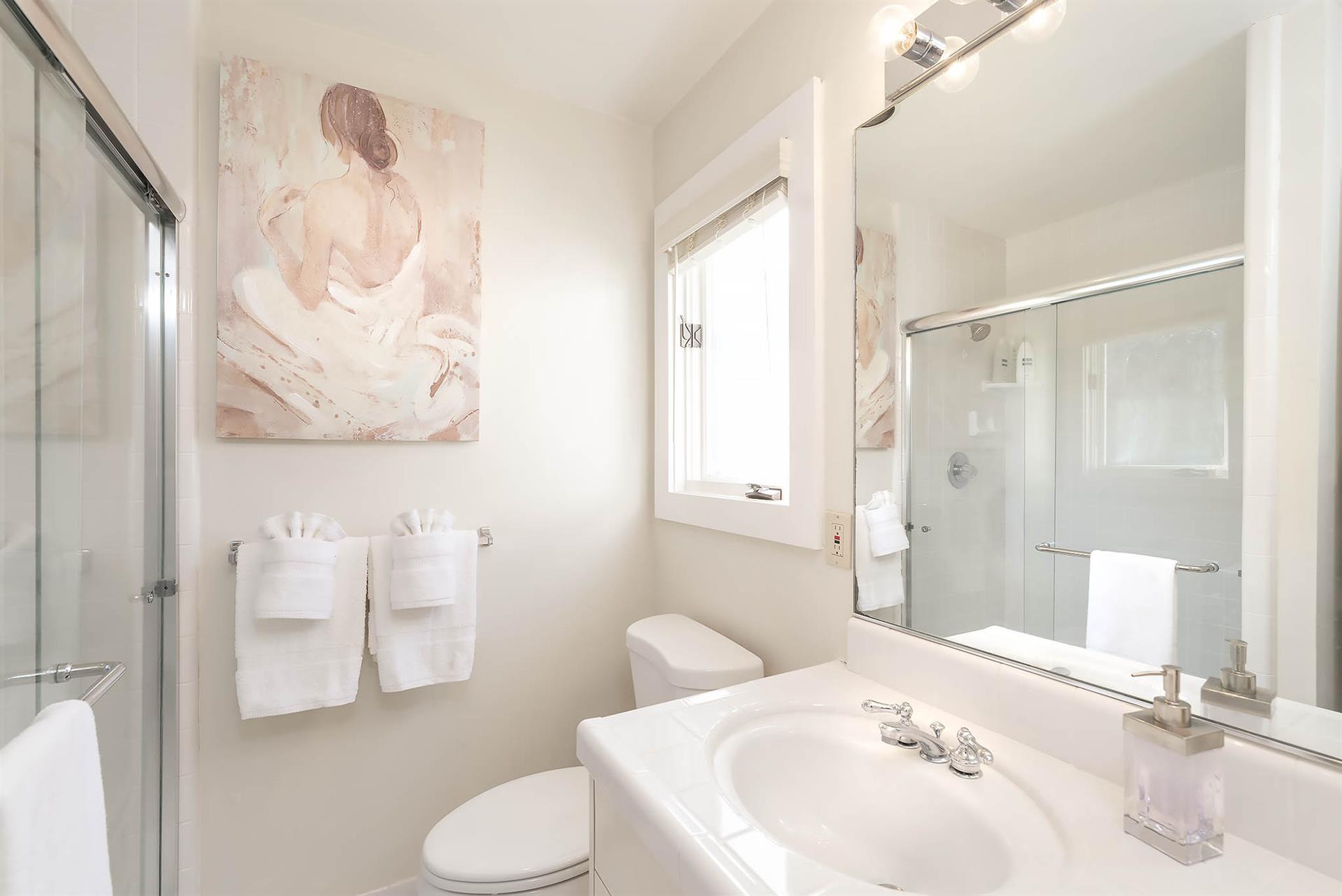 En Suite Bath with Shower