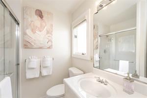 En Suite Bath with Shower
