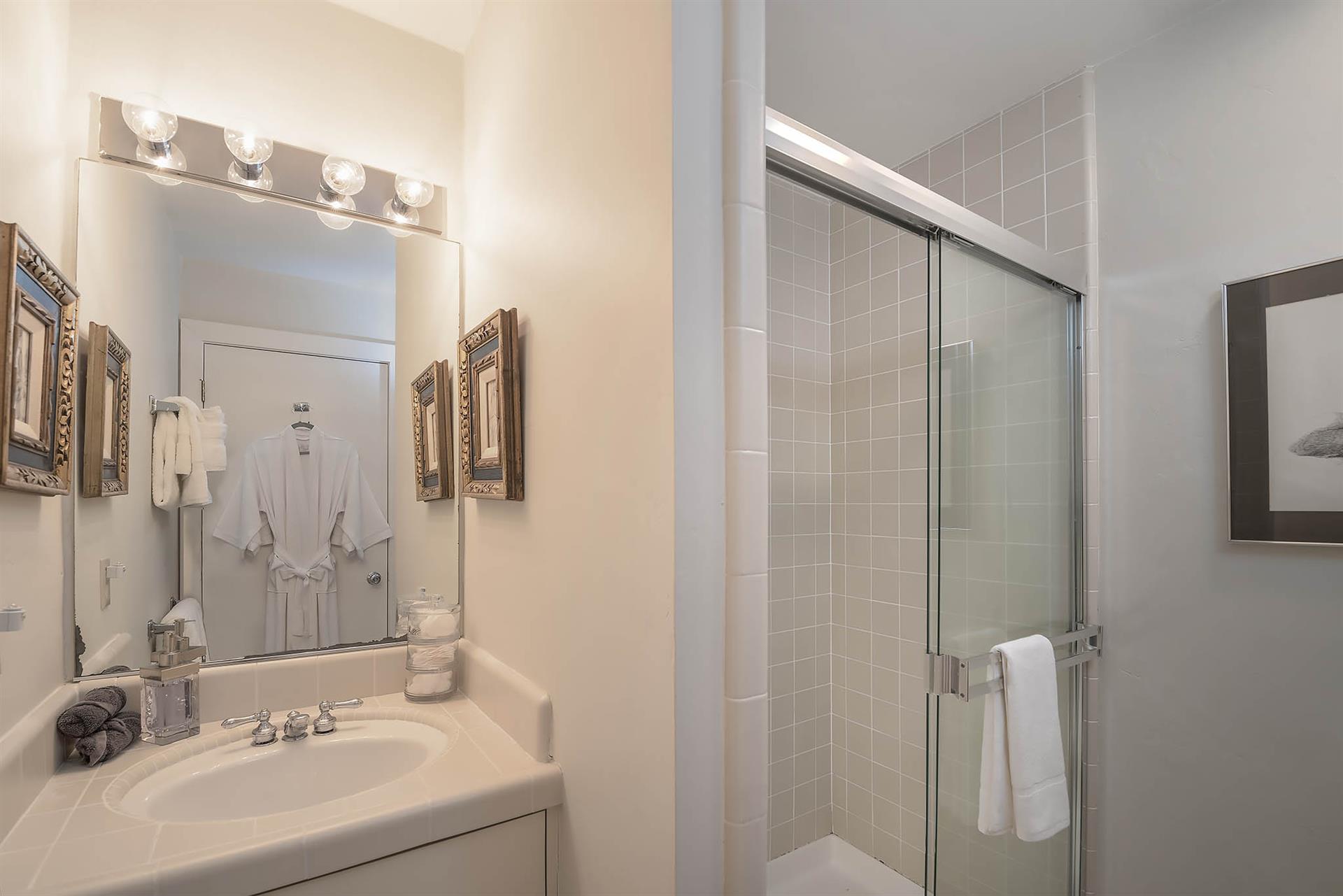 Hall Bathroom with Shower
