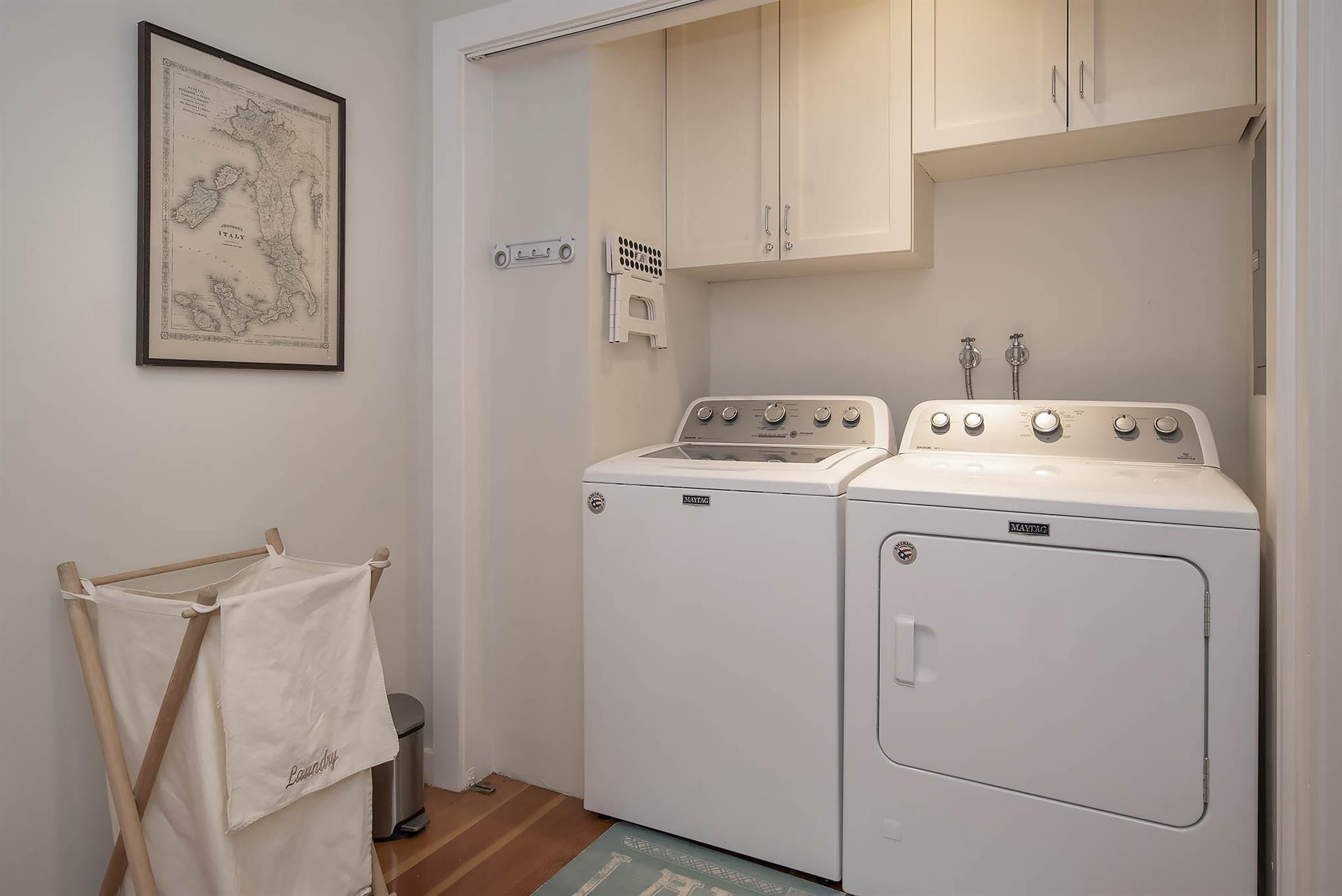 Laundry Room in Main House