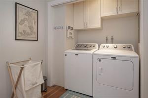 Laundry Room in Main House