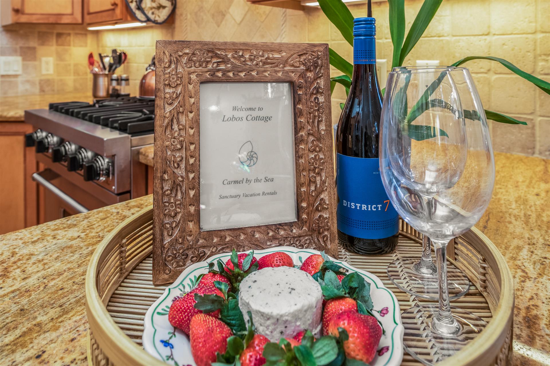 Wine and Cheese to Welcome You