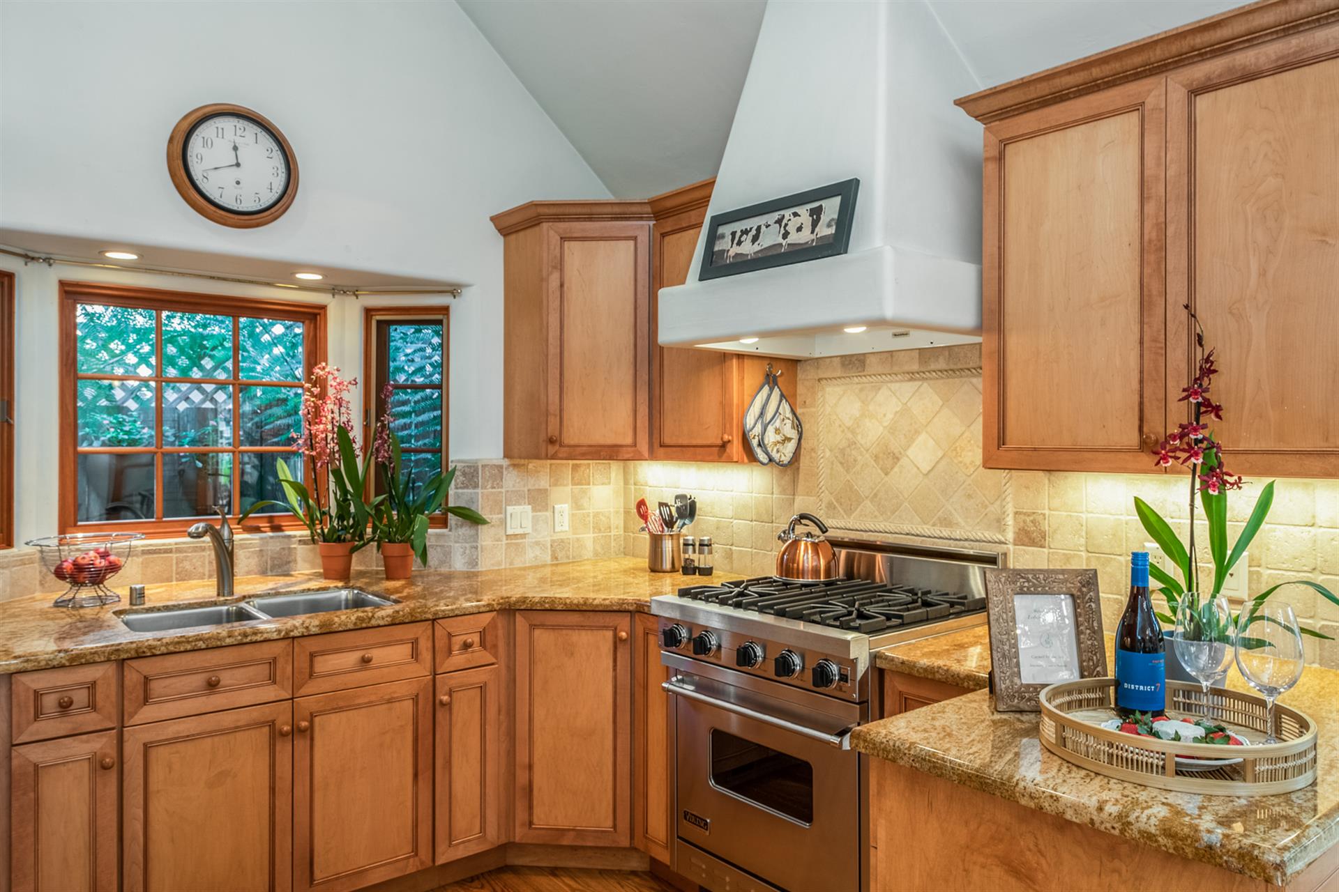 Fully Equipped Gourmet Kitchen