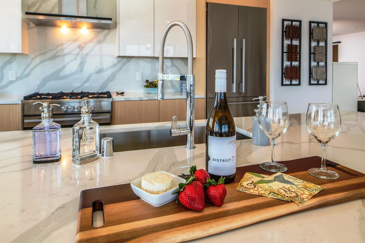 Wine and Cheese to Welcome You