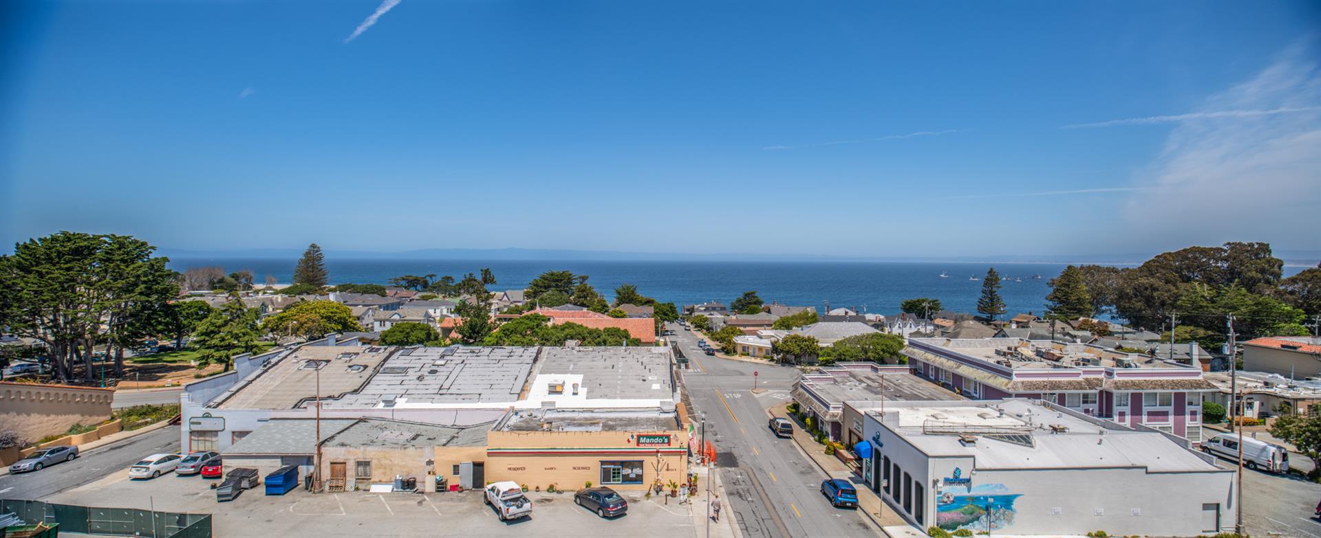 Private Balcony with Stunning Monterey Bay Views