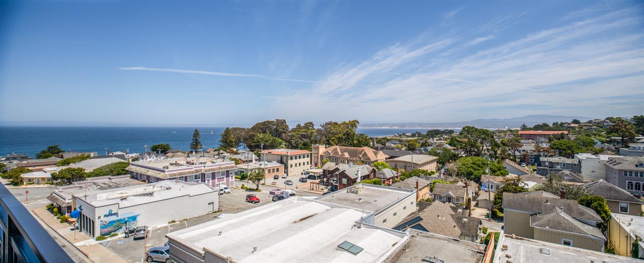 Private Balcony with Stunning Monterey Bay Views