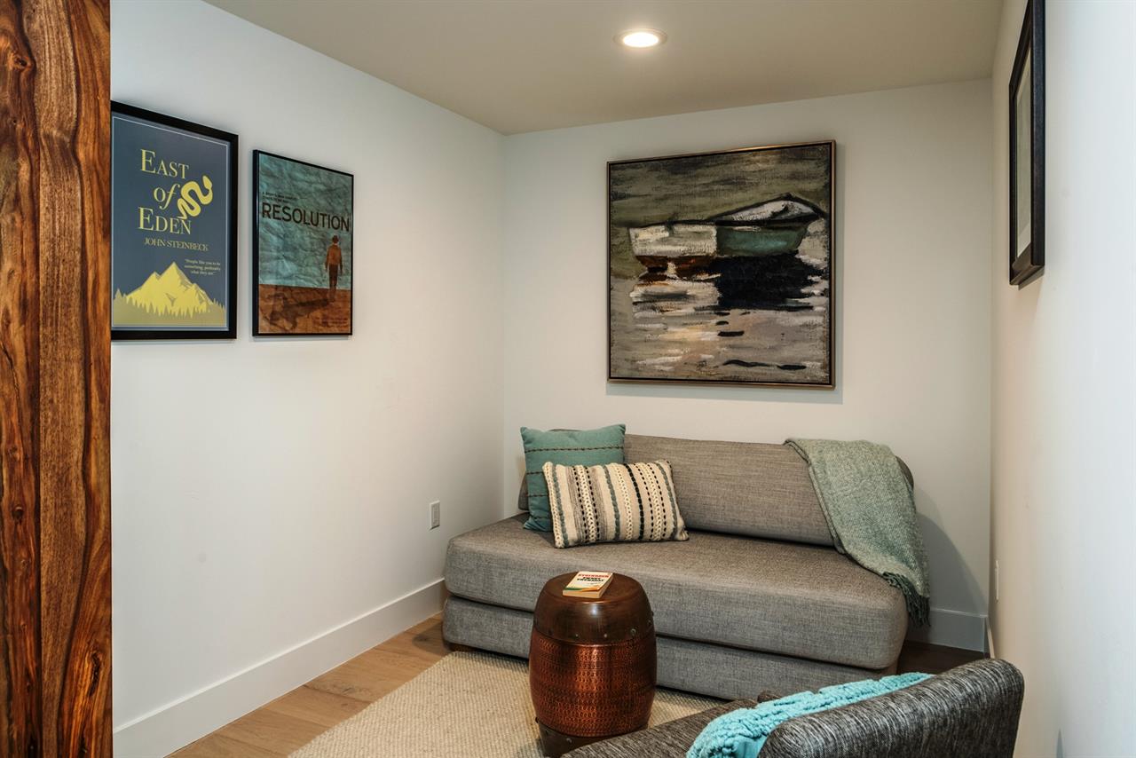 Den with Queen Sleeper Sofa