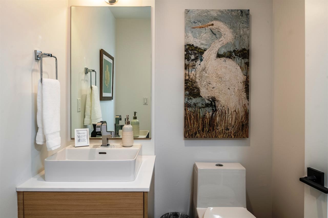 Powder Room  Half Bathroom