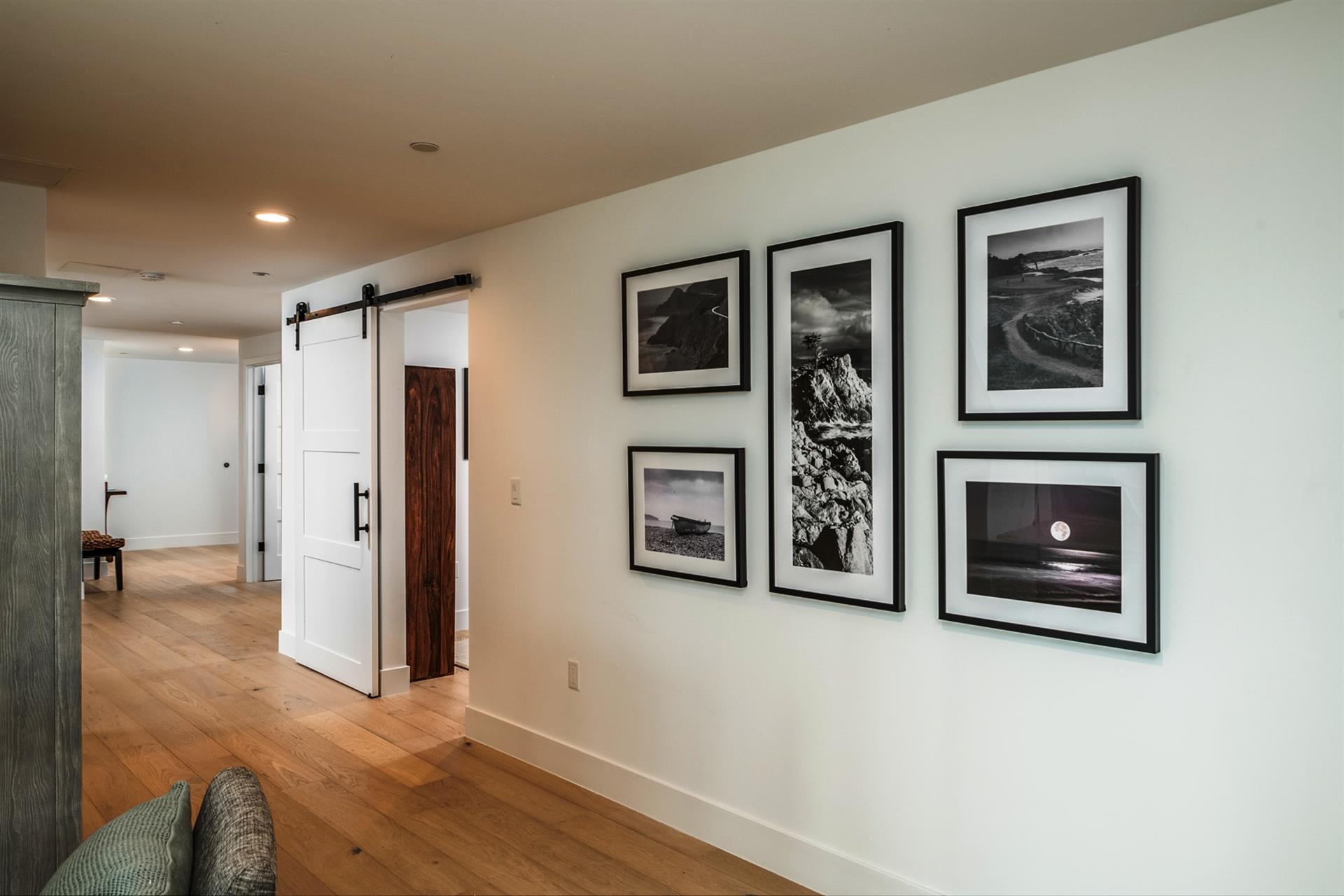 Spacious Hallway