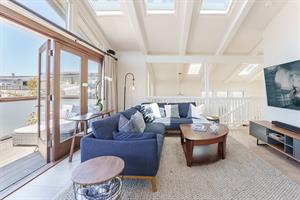 Great Room Opens to the Balcony