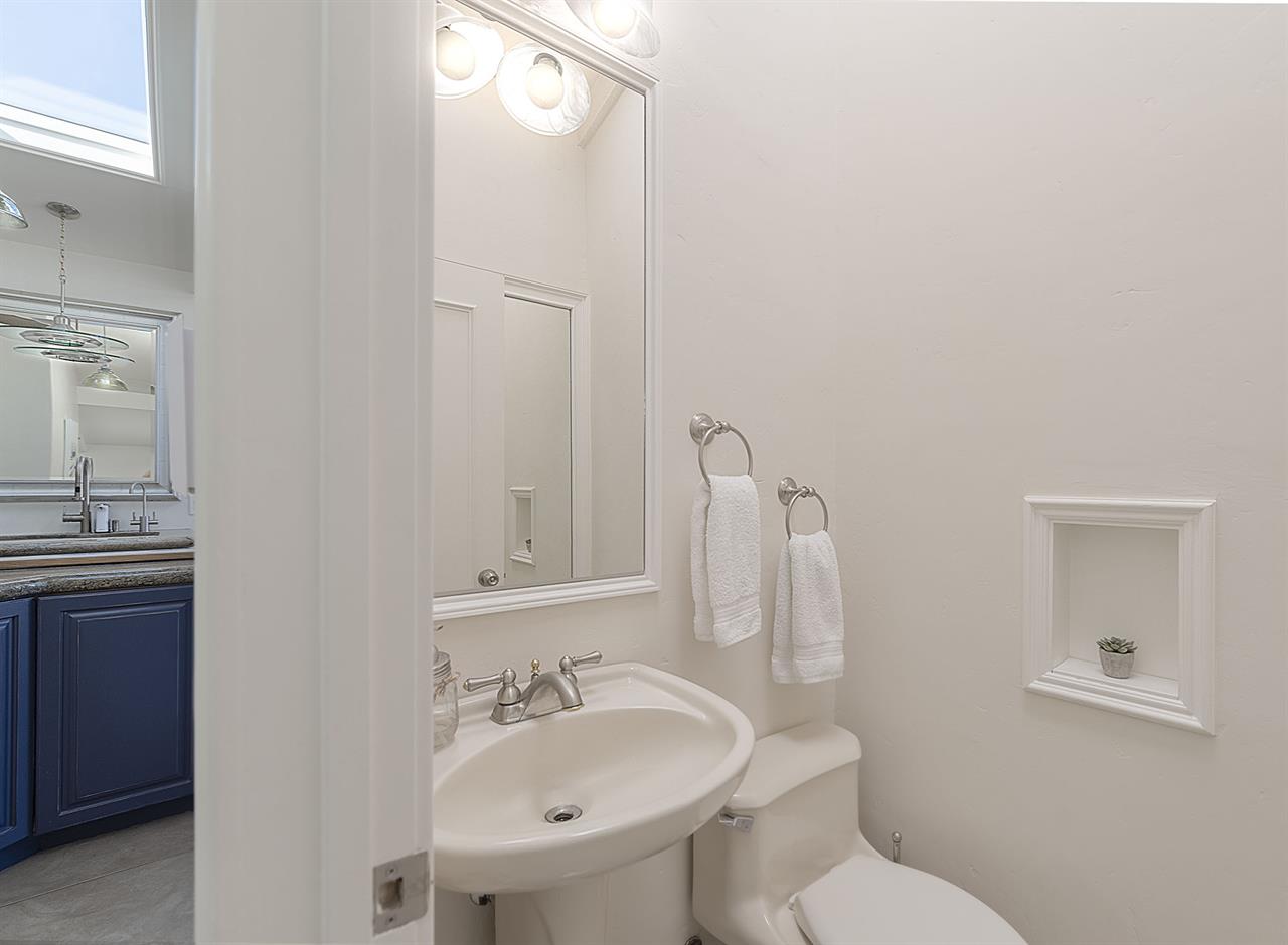 Half Bath  Powder Room