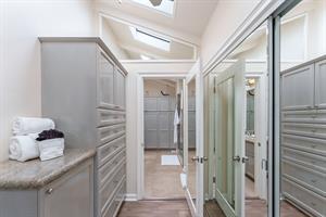 En Suite Bath, Shower, Bidet, Two Sinks