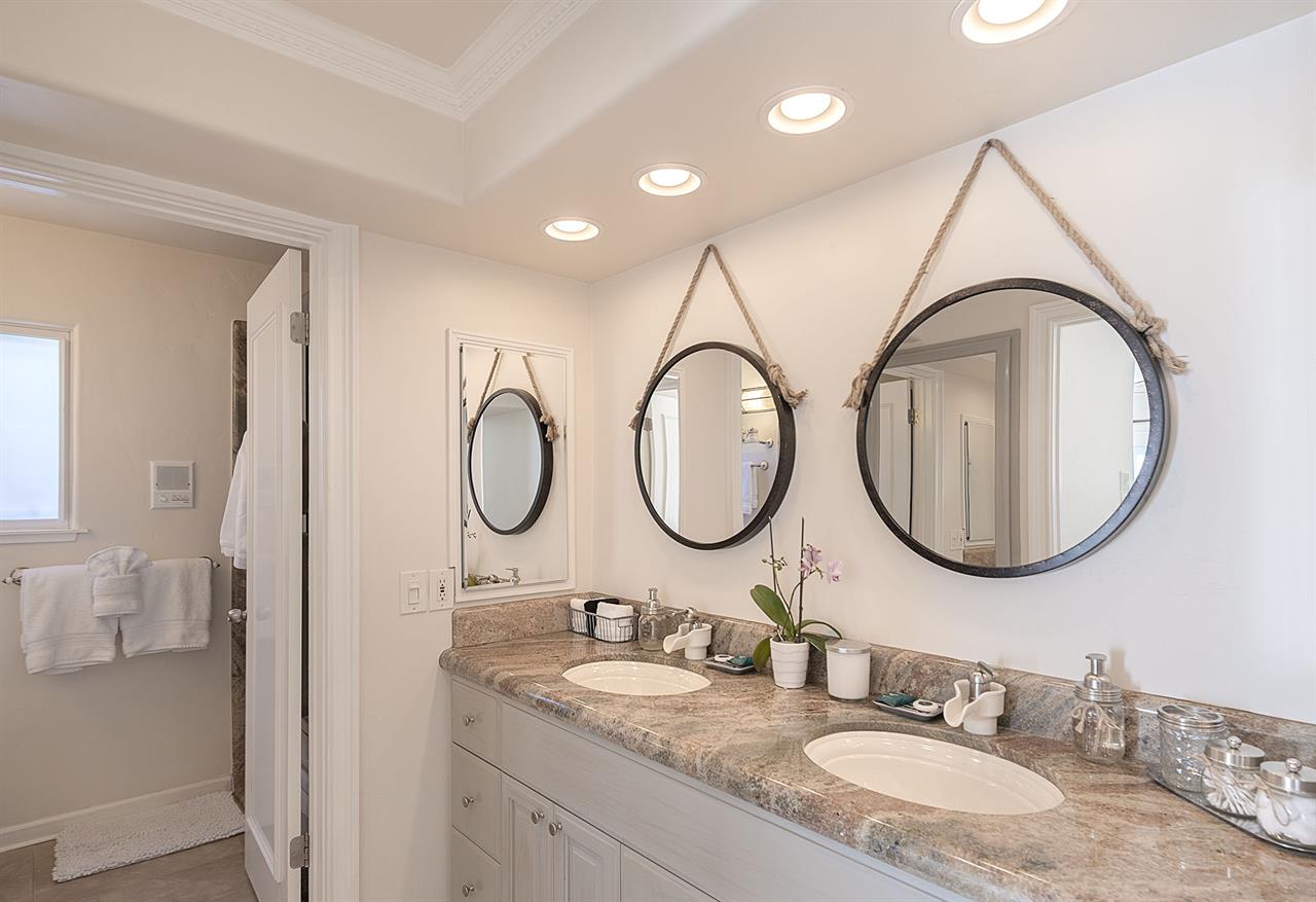 Downstairs Bath, ShowerOverTub, Large Vanity