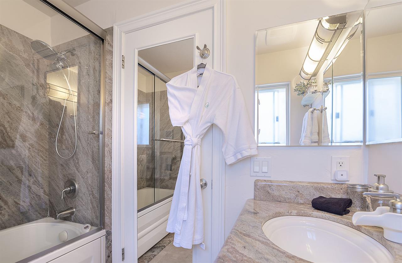 Downstairs Bath, ShowerOverTub, Large Vanity