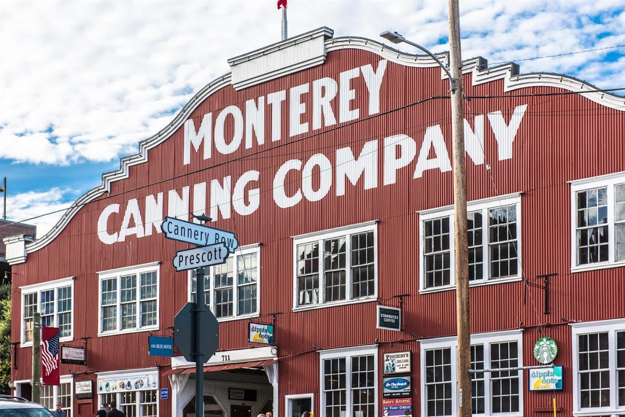 Cannery Row Monterey