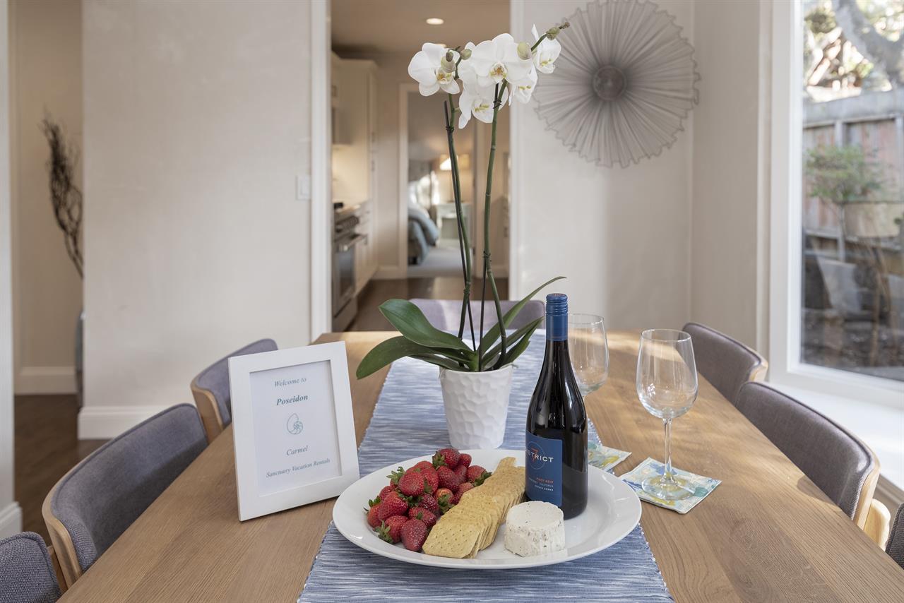 Wine and Cheese to Welcome You