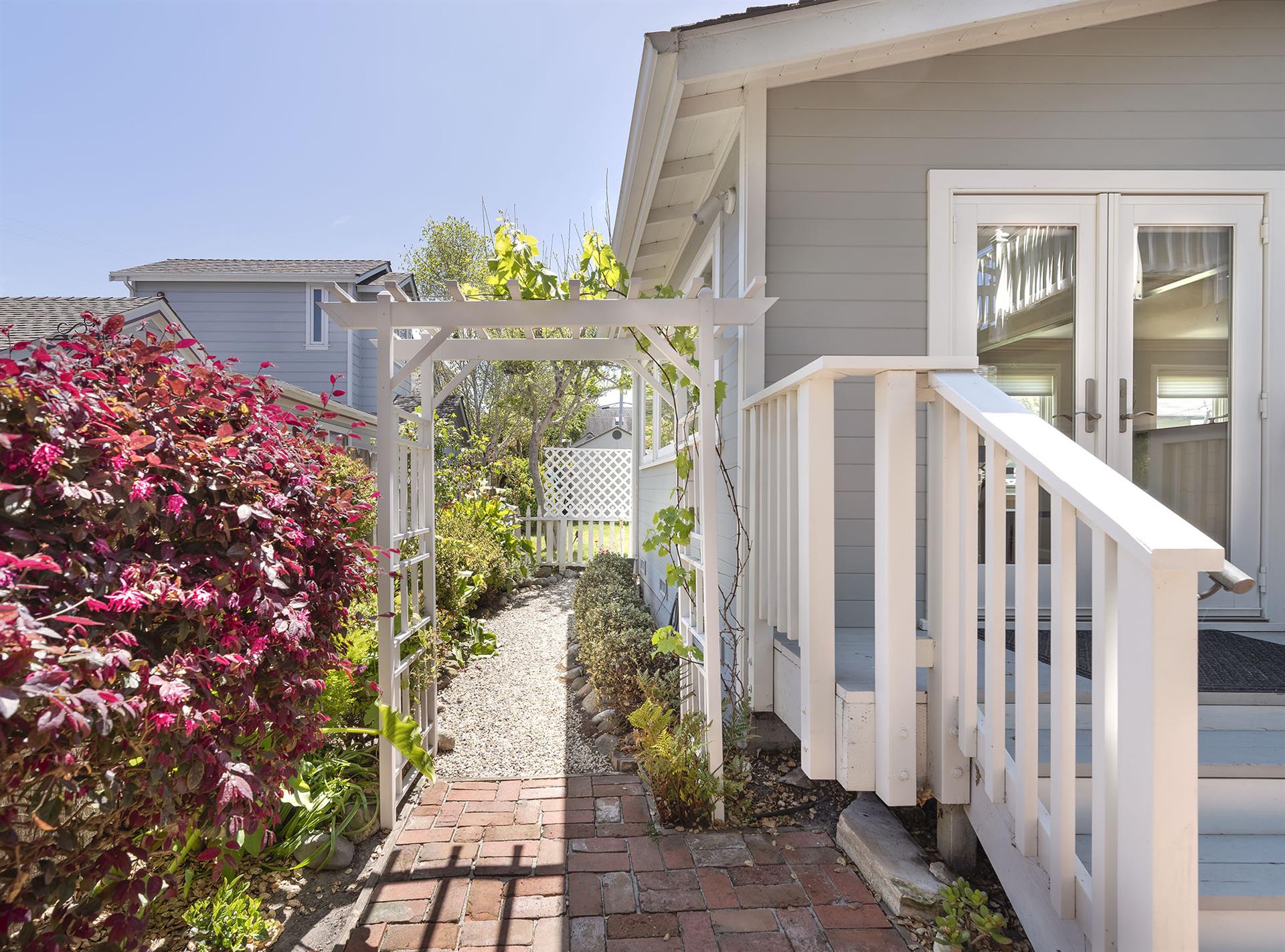 Entering the Backyard