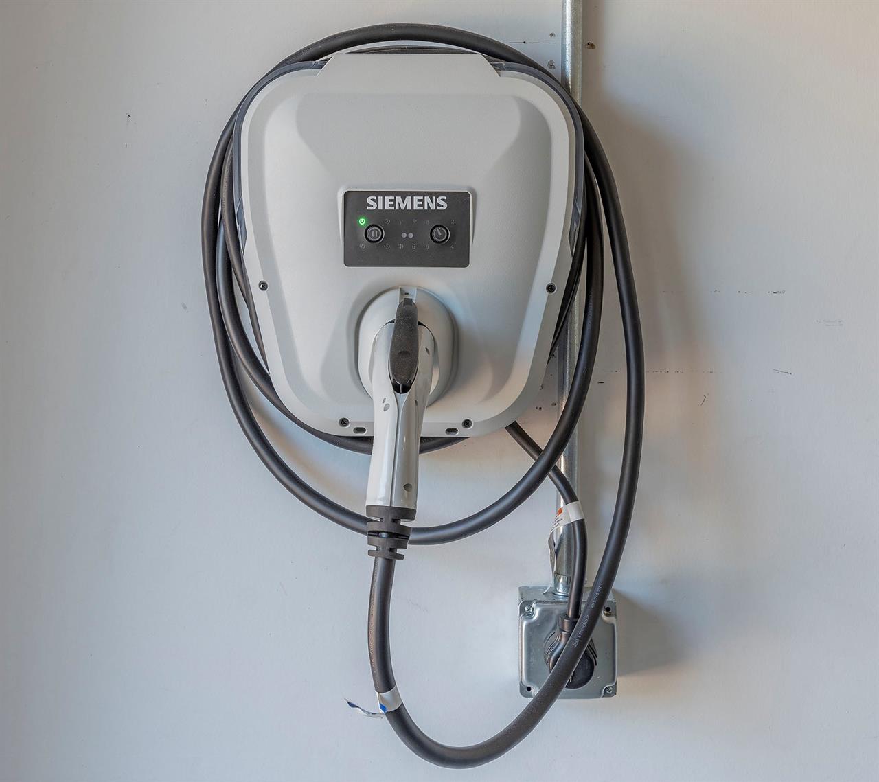 EV Charger in the Garage