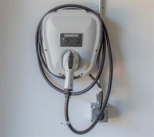 EV Charger in the Garage