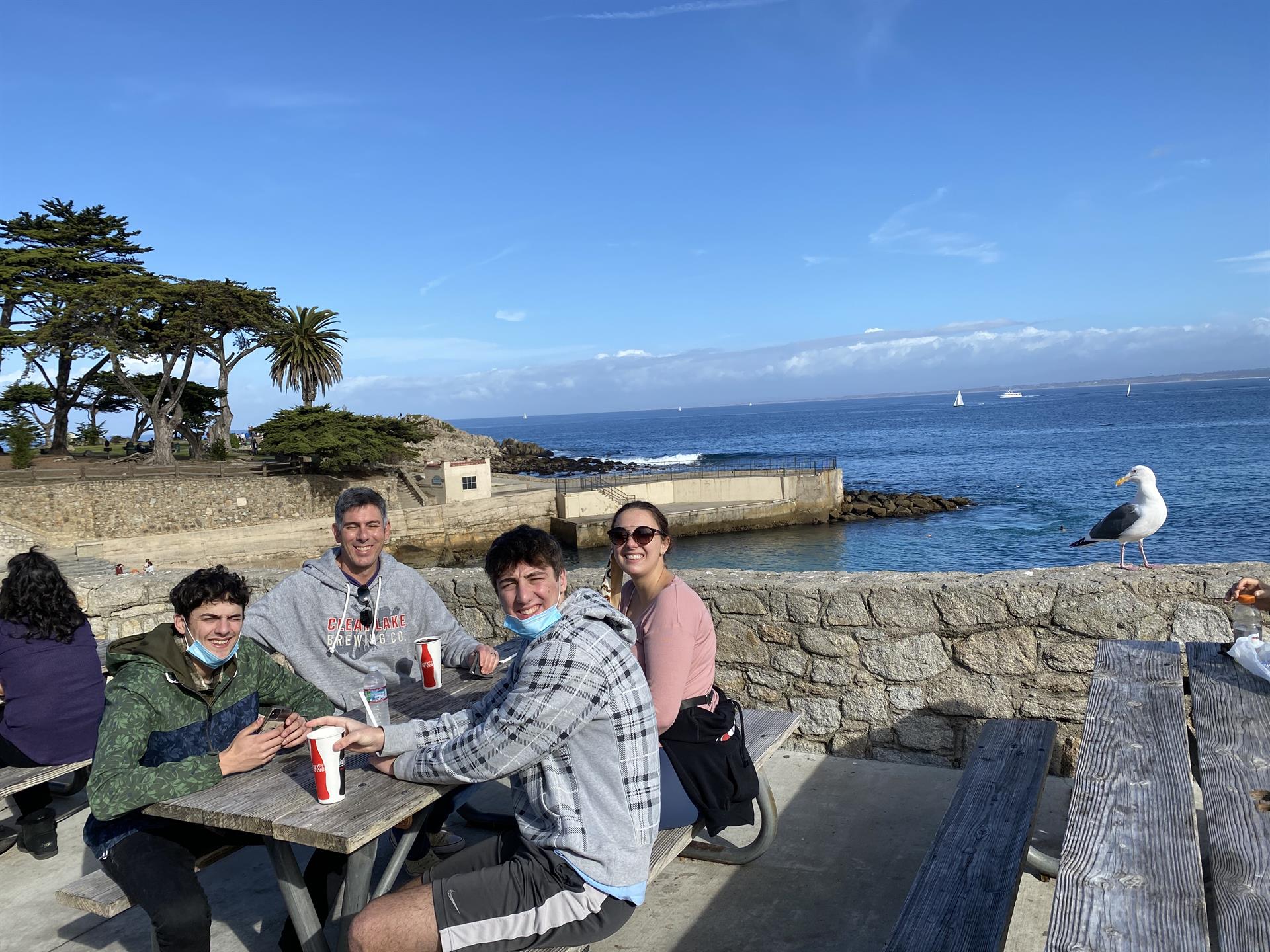 Short walk to Lovers Point Park and Beach