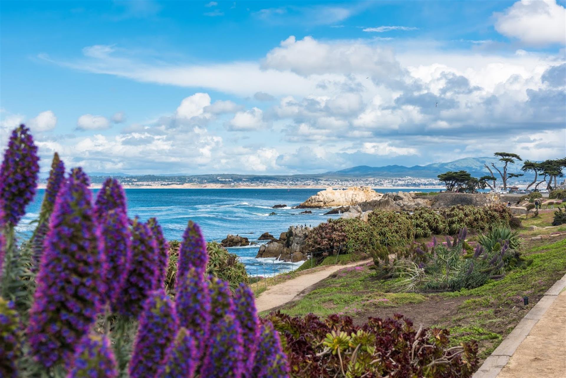 Pacific Grove  Recreation Trail