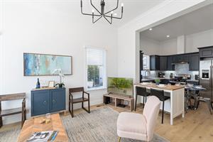 Living Room with 46 HDTV