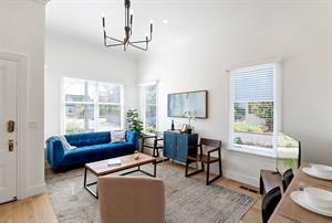 Living Room with 46 HDTV