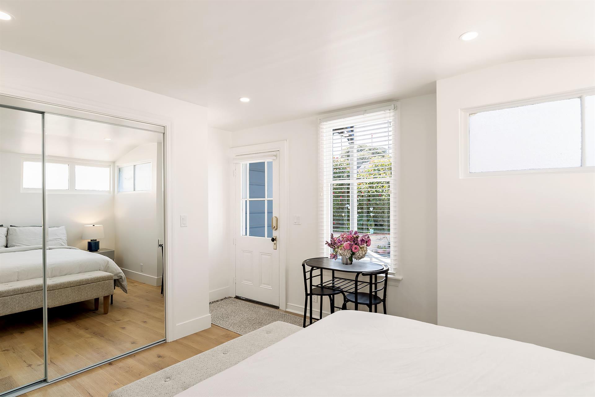Bedroom 1 with a Queen Bed and En Suite Bath