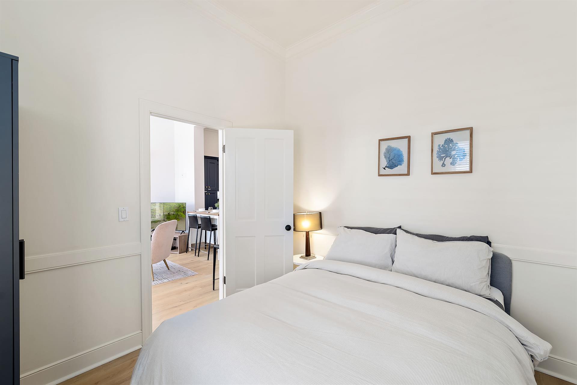 Bedroom 2 with a Queen Bed