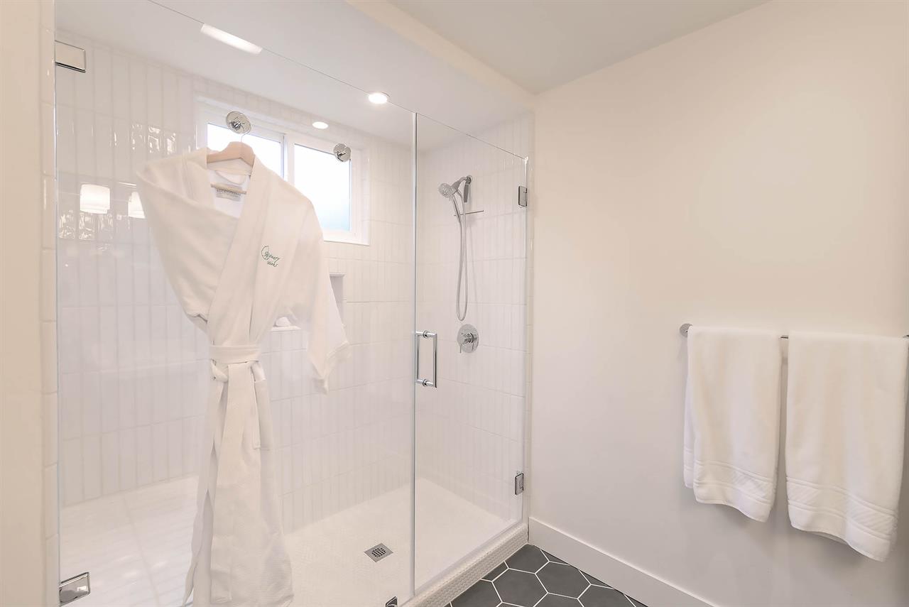 Downstairs Full Bath with Shower