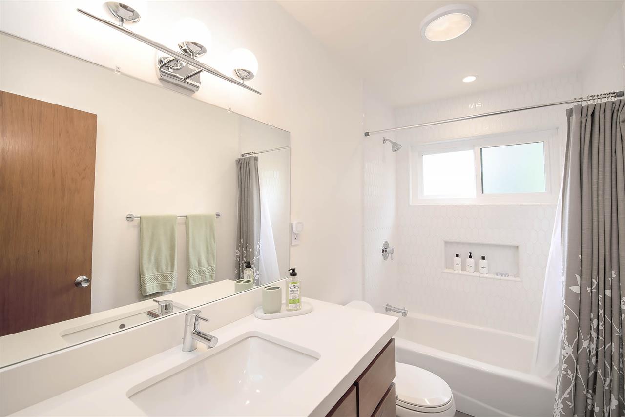 Upstairs Full Bathroom with ShowerOverTub