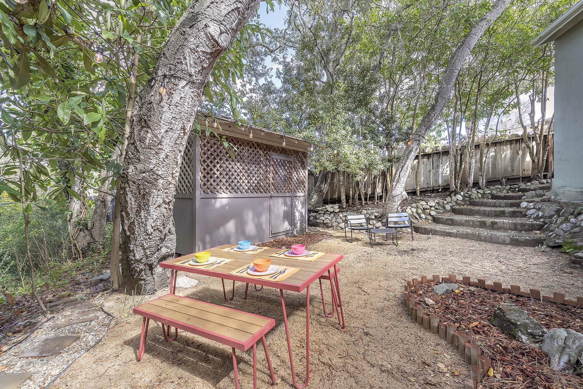 Backyard