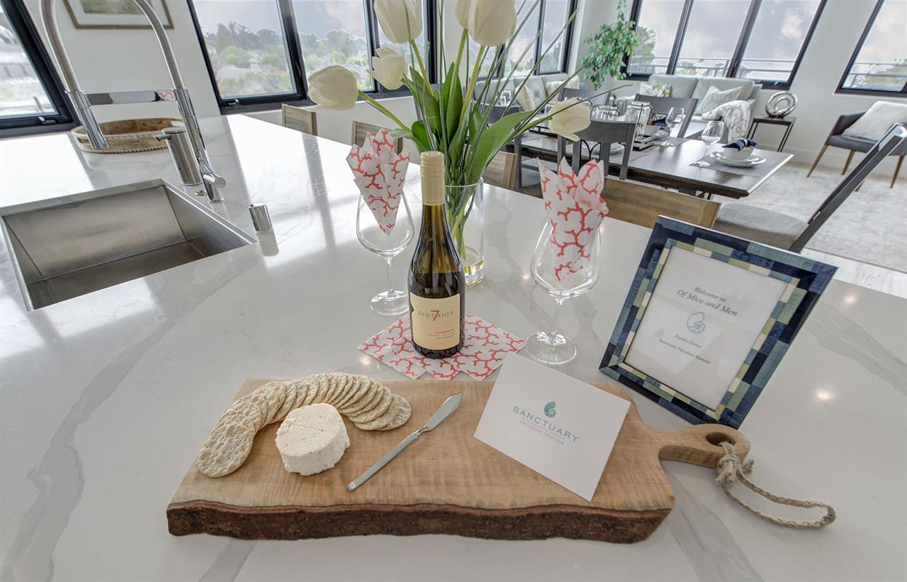 Wine and Cheese to Welcome You