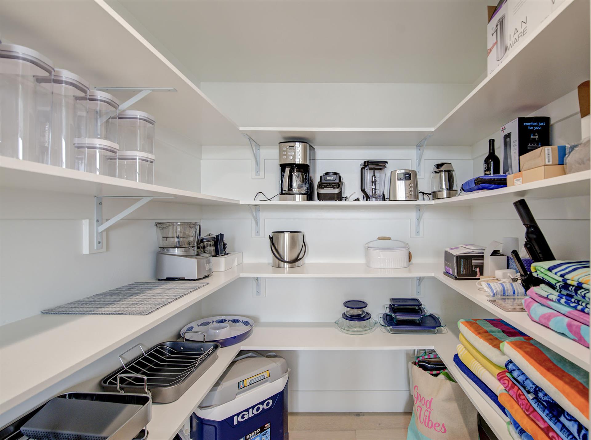 WalkIn Pantry  Storage Space