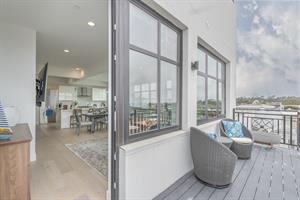 Outdoor Balcony