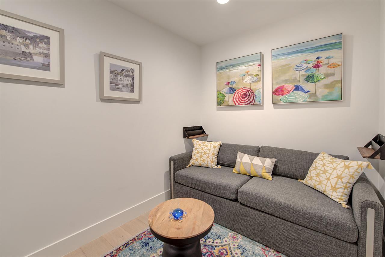 Den with Queen Sleeper Sofa