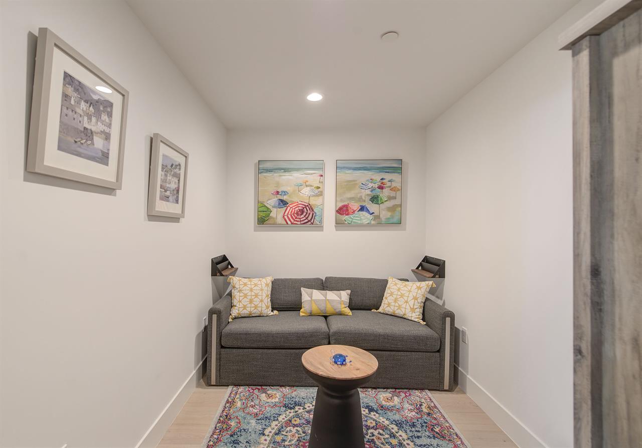 Den with Queen Sleeper Sofa