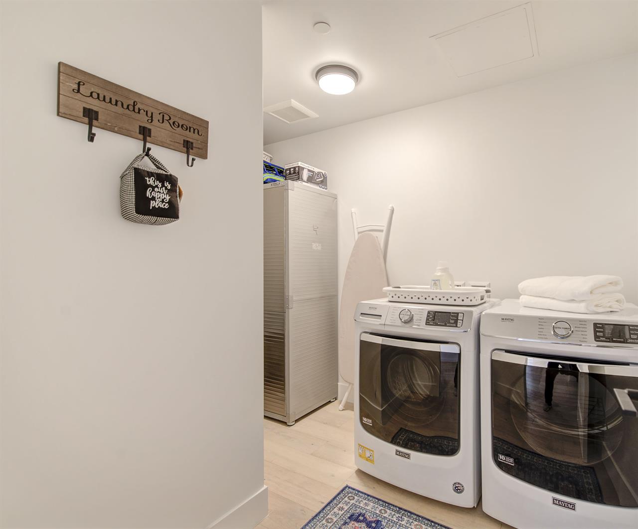 Laundry Room in the Unit