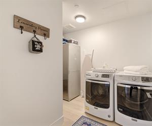 Laundry Room in the Unit