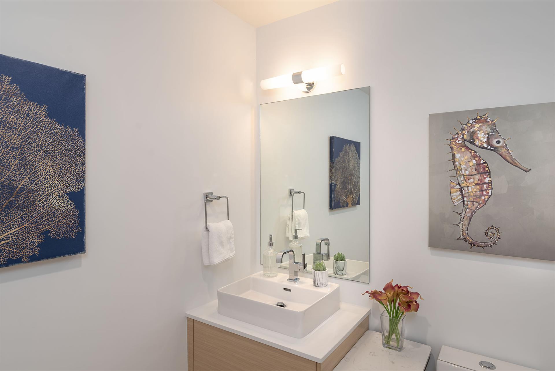 Powder Room