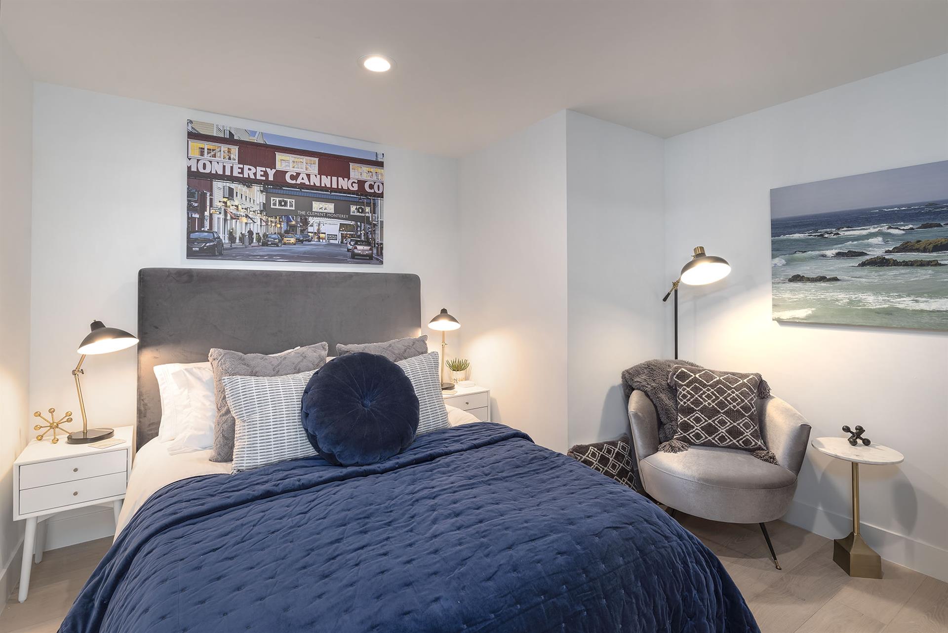 Bedroom 3, Queen Bed