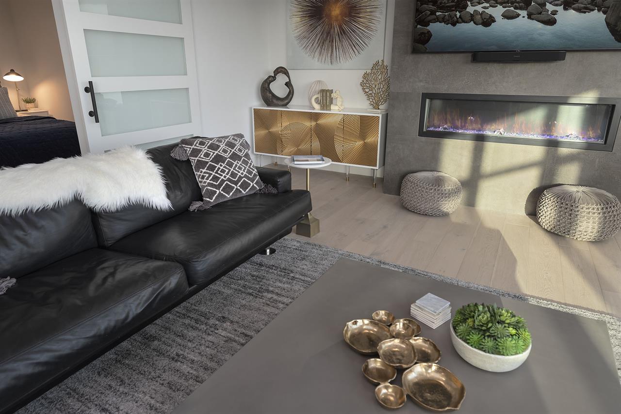 Living RoomGreat Room at Sunset