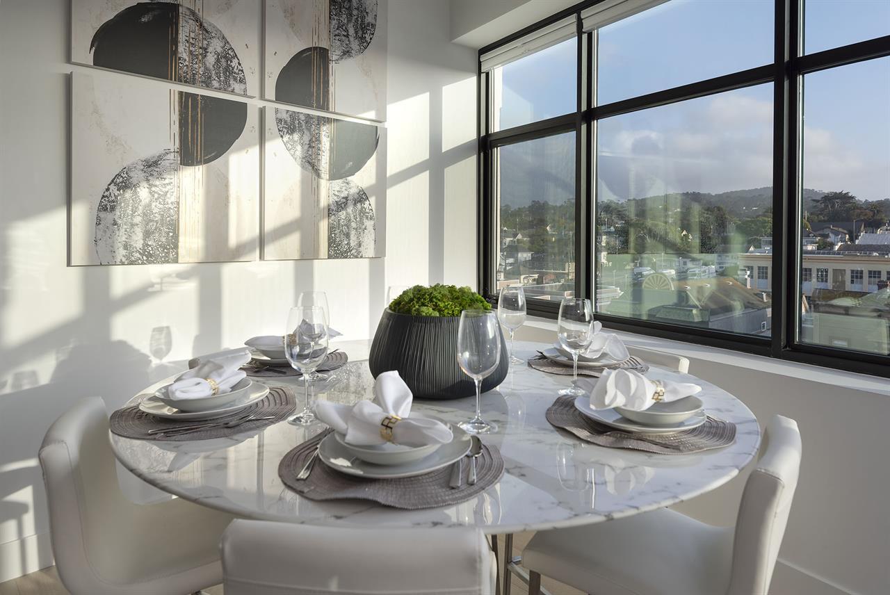 Dining AreaGreat Room at Sunset